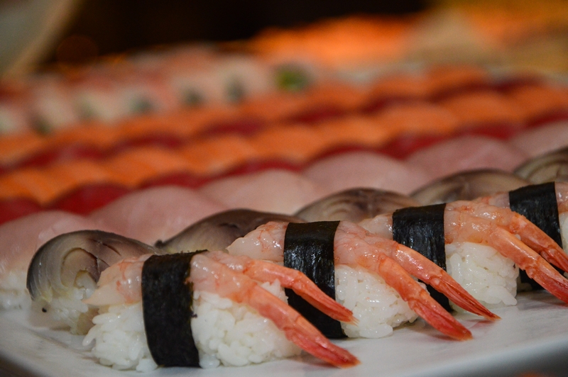 Sushi Night at Mosaic